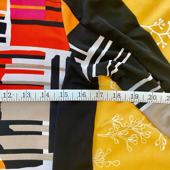 Banana Republic retro shift dress - multicolor (S) - Picture 6 of 9